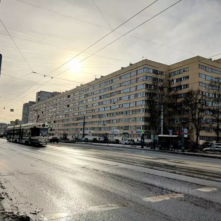 2-к кв. Санкт-Петербург Наличная ул., 40К1 (45.8 м) - Фото 1