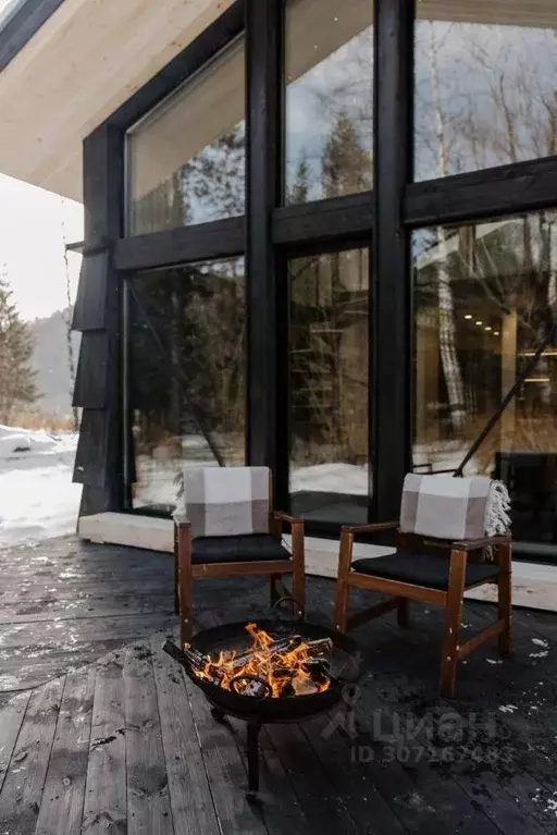 Дом в Иркутская область, Иркутский муниципальный округ, Листвянка рп ... - Фото 1