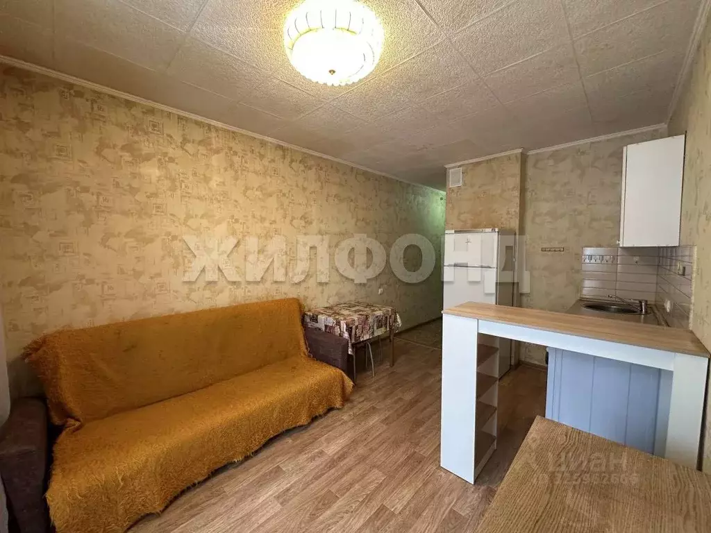 1-к кв. Новосибирская область, Новосибирск ул. Твардовского, 22/5 ... - Фото 2