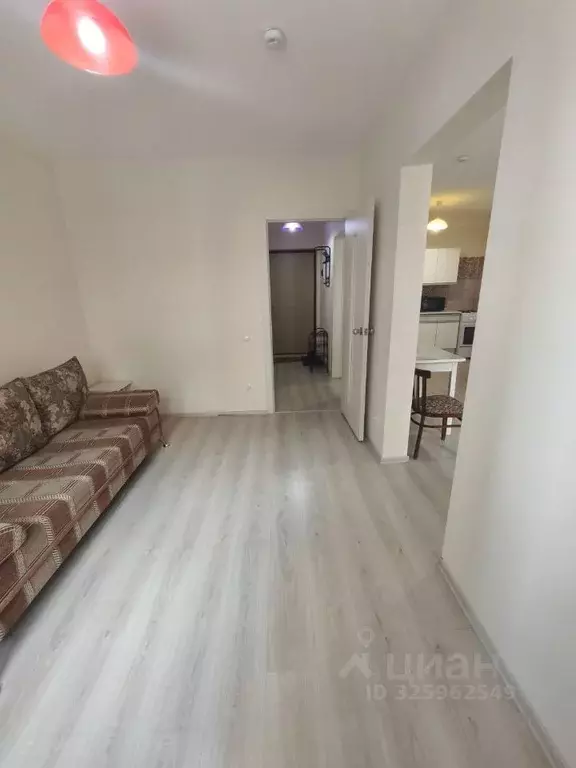 1-к кв. Свердловская область, Екатеринбург ул. Латвийская, 56/3 (32.0 ... - Фото 2