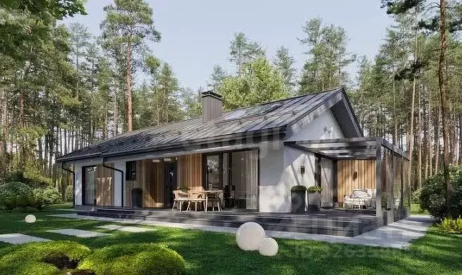 Дом в Тюменская область, Тюменский муниципальный округ, с. Перевалово, ... - Фото 1