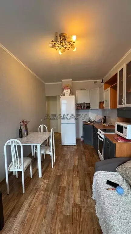 1-к кв. Красноярский край, Красноярск ул. Академика Киренского, 2и ... - Фото 1