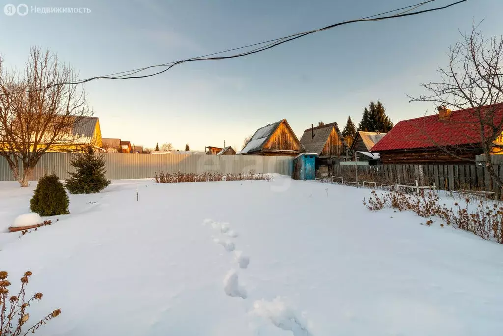 Участок в Тюмень, СНТ Плодовое, Раздольная улица (5.76 м) - Фото 1