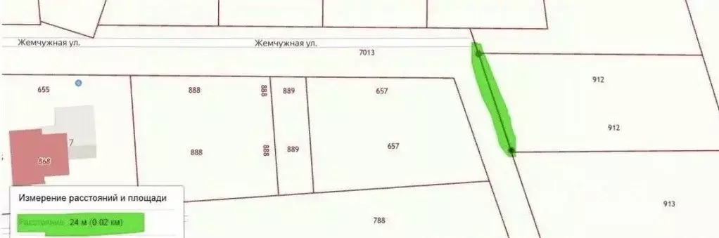 Участок в Нижегородская область, Кстово ул. Жемчужная (12.4 сот.) - Фото 2