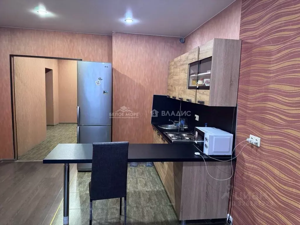 1-к кв. Архангельская область, Архангельск Поморская ул., 34к3 (48.4 ... - Фото 2