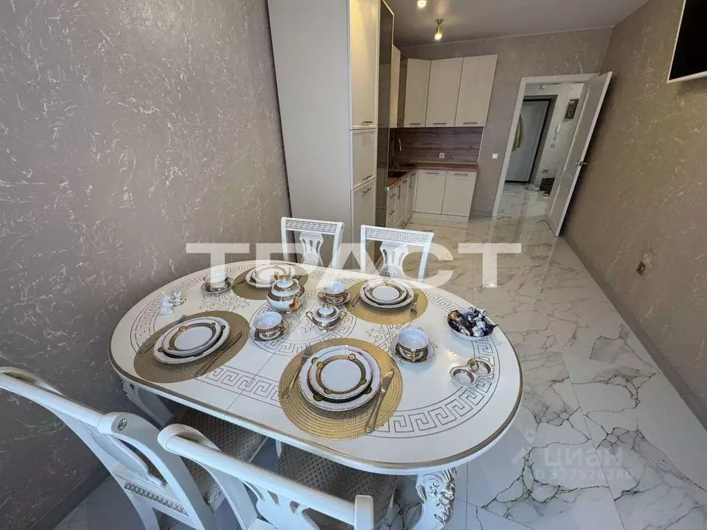 2-к кв. Воронежская область, Воронеж ул. Генерала Лизюкова, 2Б (77.8 ... - Фото 2