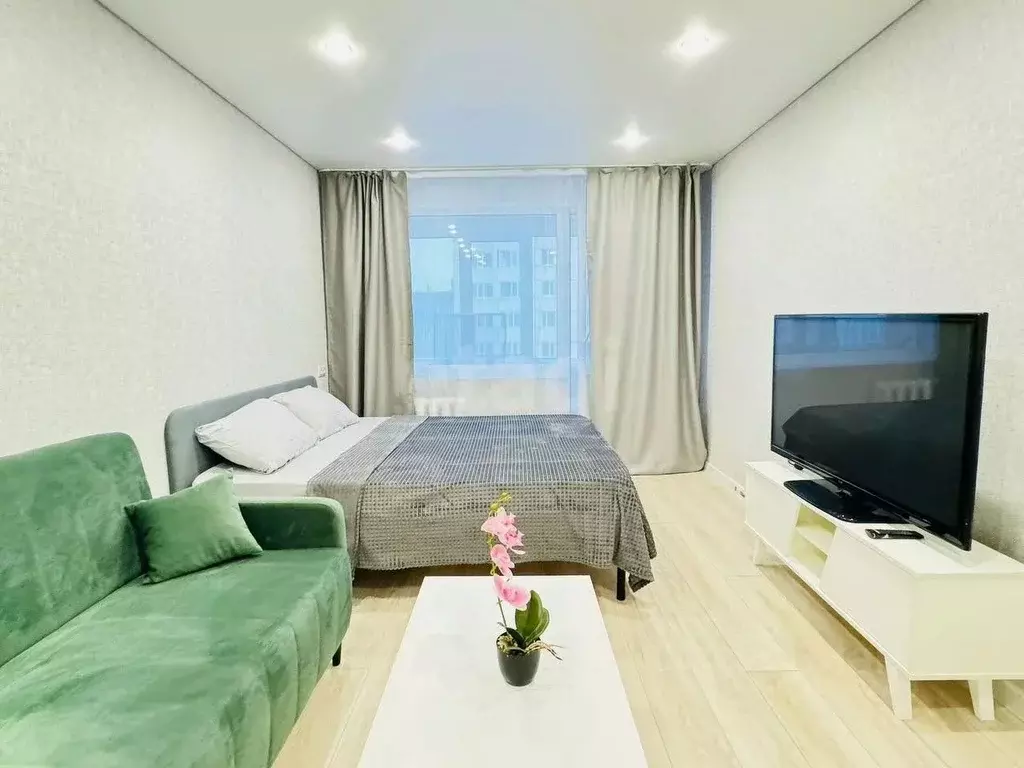 1-к кв. Ямало-Ненецкий АО, Новый Уренгой Восточный мкр, 1/6 (35.4 м) - Фото 2