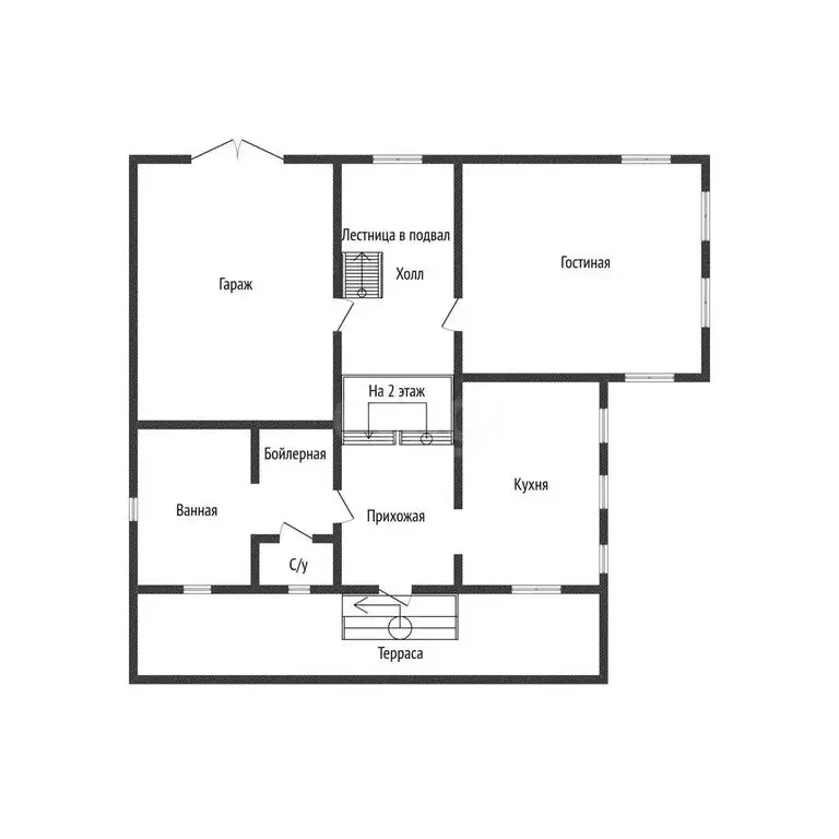 Дом в село Первореченское, улица Калинина, 2/6 (312.7 м) - Фото 1