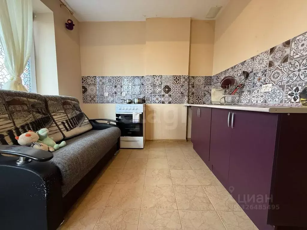 1-к кв. Воронежская область, Воронеж ул. Артамонова, 4Д (32.1 м) - Фото 2