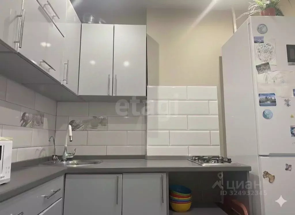 1-к кв. Ярославская область, Рыбинск Западный п/р, ул. Новоселов, 2 ... - Фото 1