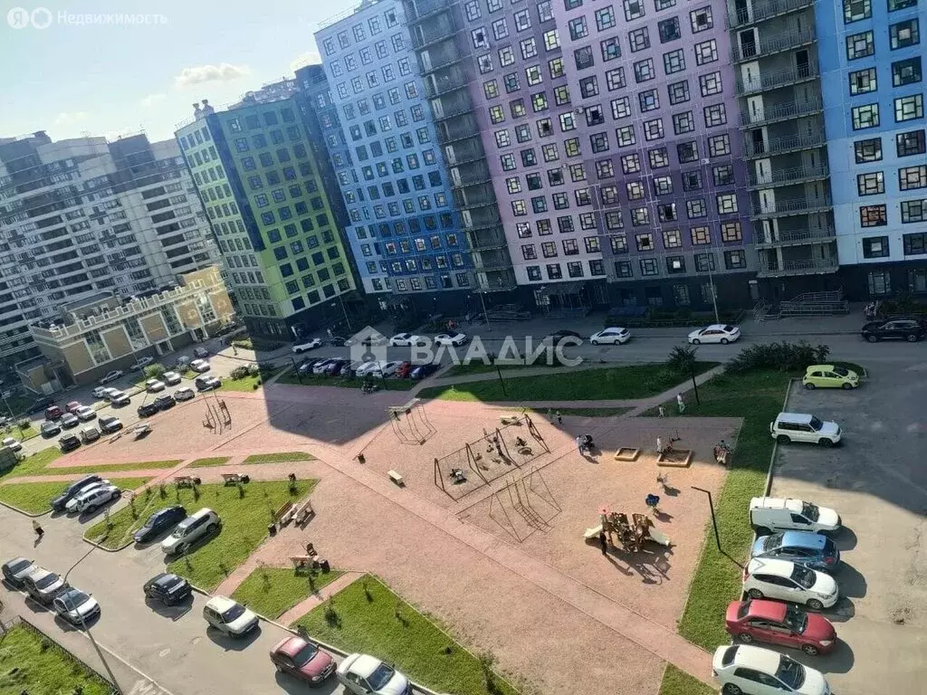 Квартира-студия: Мурино, улица Шоссе в Лаврики, 67 (23.9 м) - Фото 1