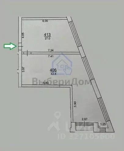Помещение свободного назначения в Ивановская область, Иваново ... - Фото 2