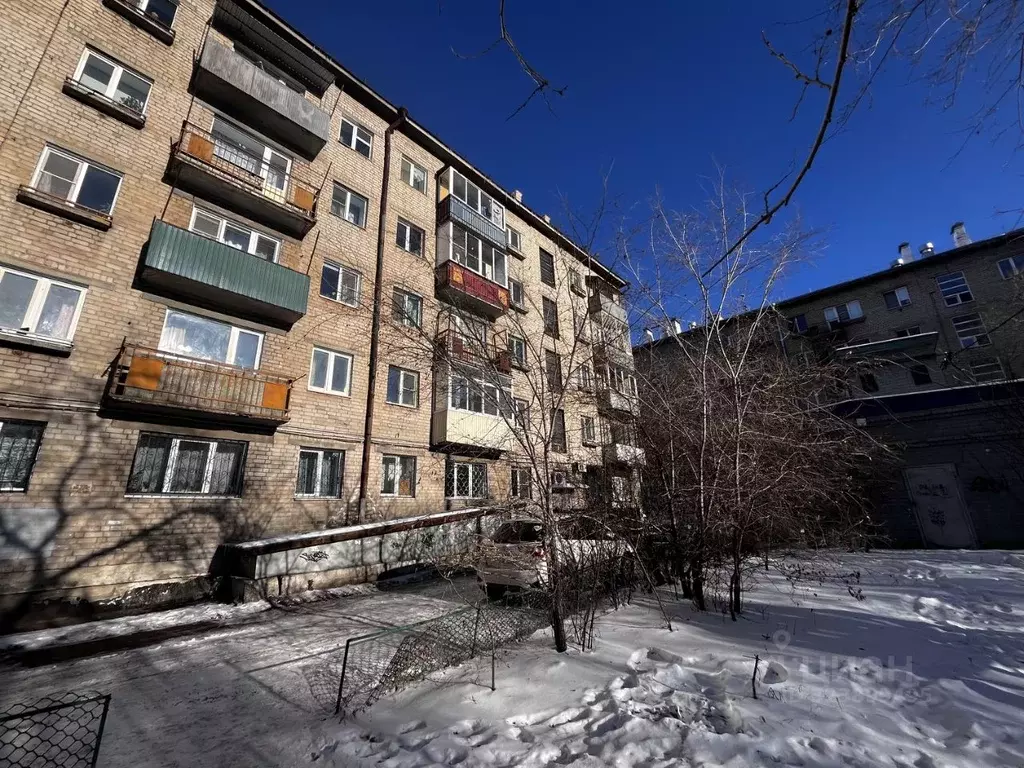 1-к кв. Забайкальский край, Чита ул. Чайковского, 23 (31.0 м) - Фото 2