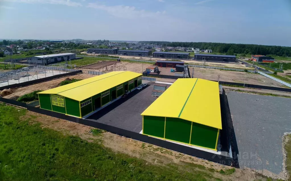 Склад в Ленинградская область, Ломоносовский район, Аннинское ... - Фото 2