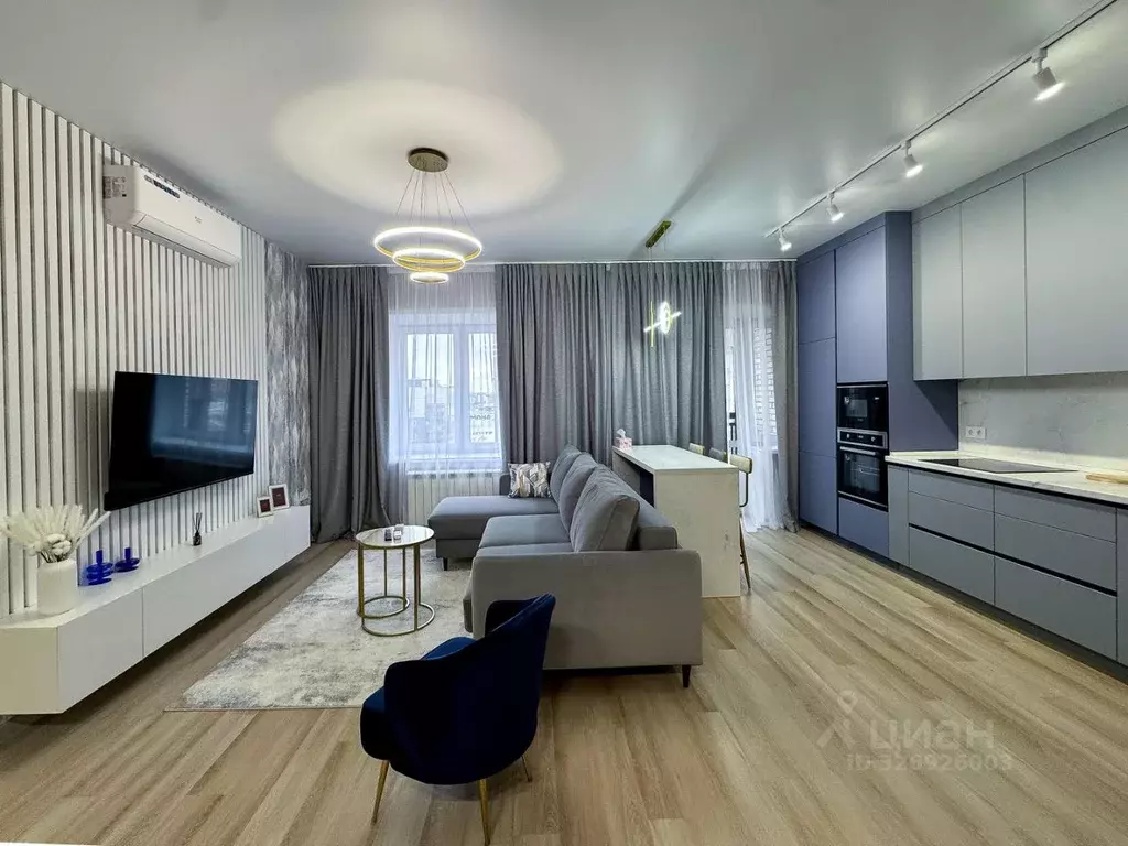 3-к кв. Красноярский край, Красноярск ул. 78-й Добровольческой ... - Фото 2