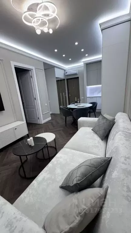 2-к кв. Москва Севастопольский просп., 22А (45.0 м) - Фото 1
