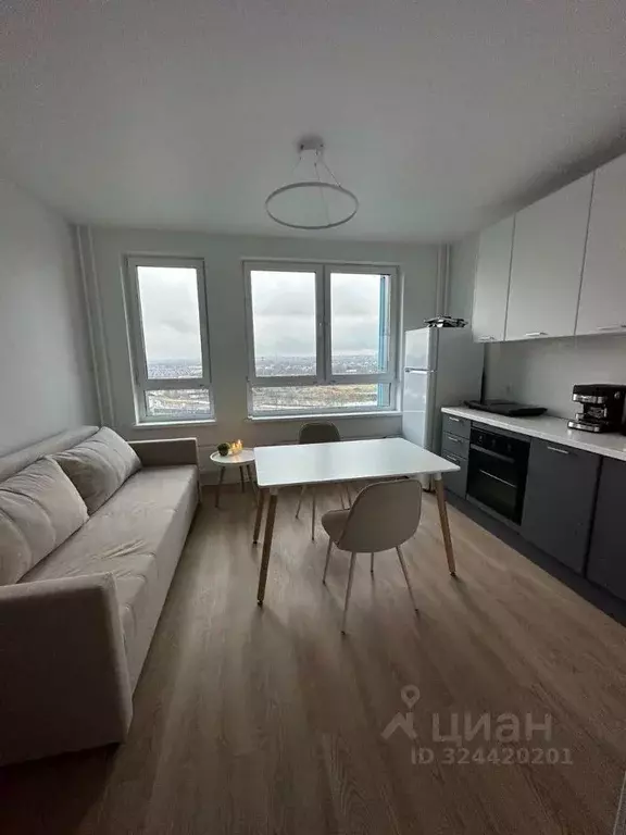 Студия Московская область, Домодедово городской округ, с. Ям ул. ... - Фото 1