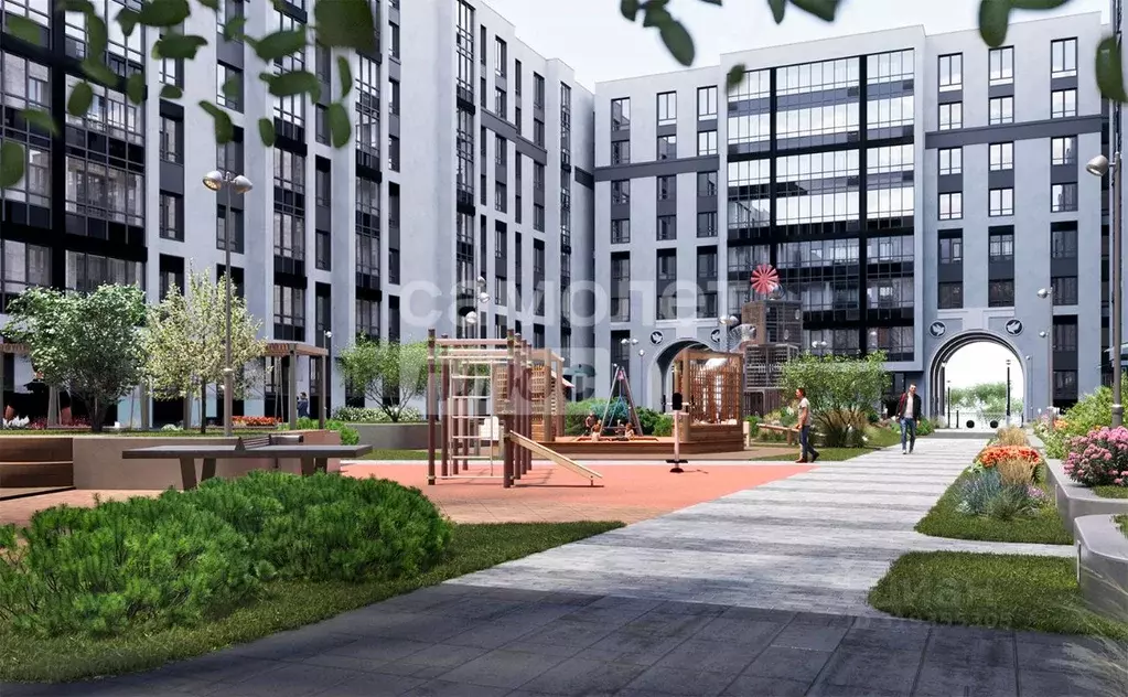 Студия Санкт-Петербург ул. Тамбасова (17.88 м) - Фото 1