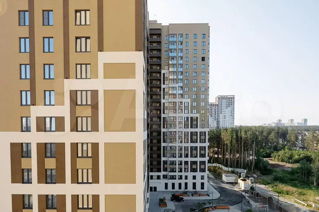 Квартира-студия, 30,1 м, 9/25 эт. - Фото 1