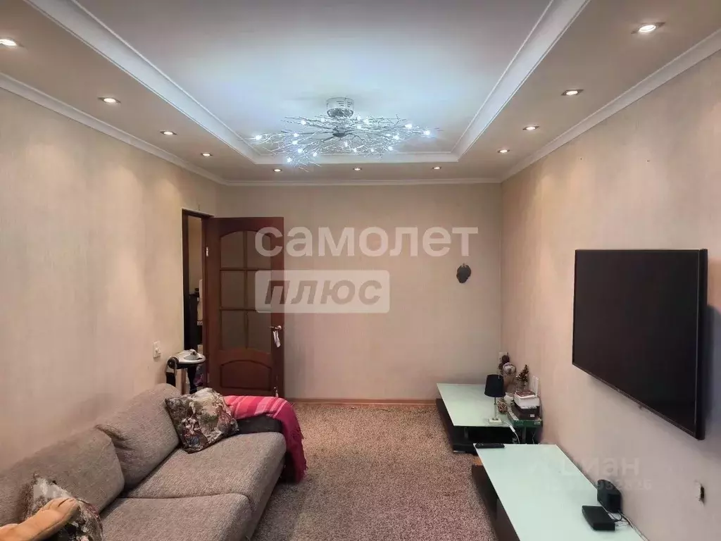3-к кв. Липецкая область, Липецк Киевская ул., 34 (62.1 м) - Фото 1