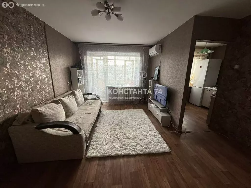 1-комнатная квартира: Челябинск, Артиллерийская улица, 106 (30 м) - Фото 1