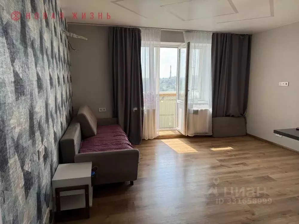Студия Самарская область, Самара ул. Петра Алабина, 2 (32.9 м) - Фото 2