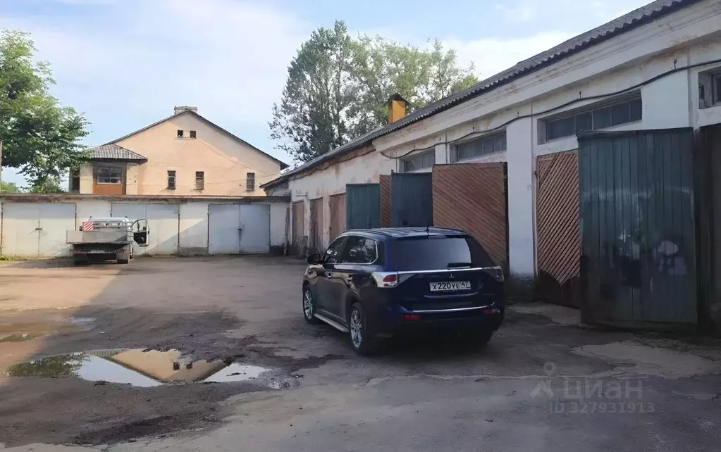 Производственное помещение в Ленинградская область, Сланцы Школьная ... - Фото 1