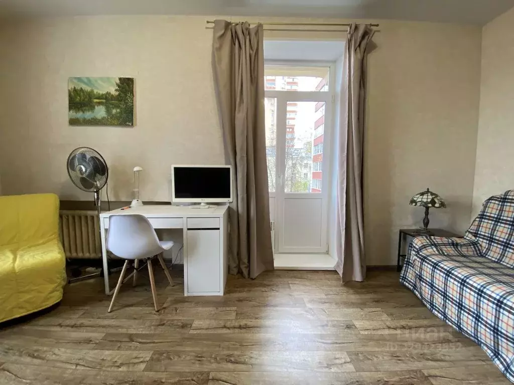 2-к кв. Москва 5-й Войковский проезд, 2 (53.0 м) - Фото 1