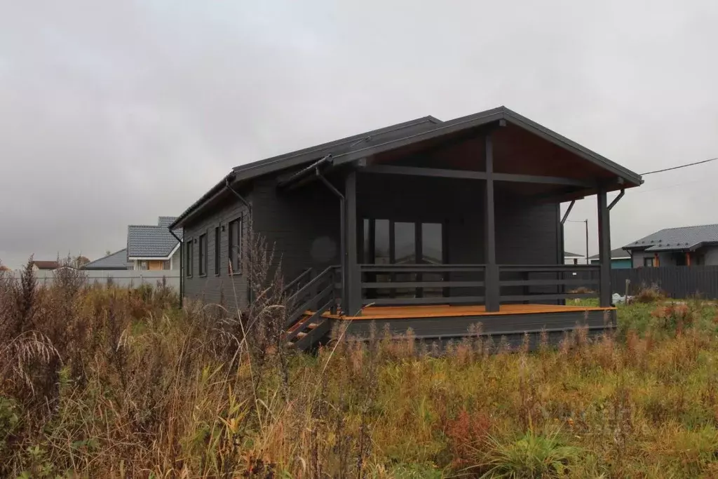 Коттедж в Ленинградская область, Ломоносовский район, Гостилицкое ... - Фото 1