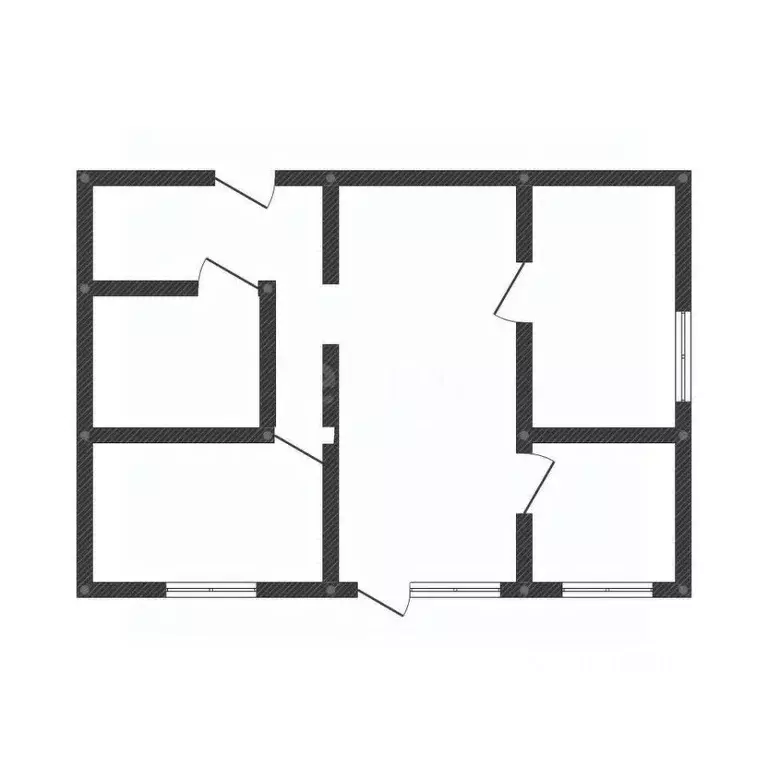 2-к кв. Смоленская область, Рославль ул. Пайтерова, 34 (42.6 м) - Фото 2