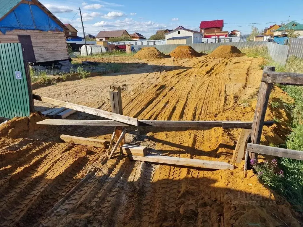 Участок в Саха (Якутия), Жатай городской округ, Жатай рп ул. ... - Фото 0