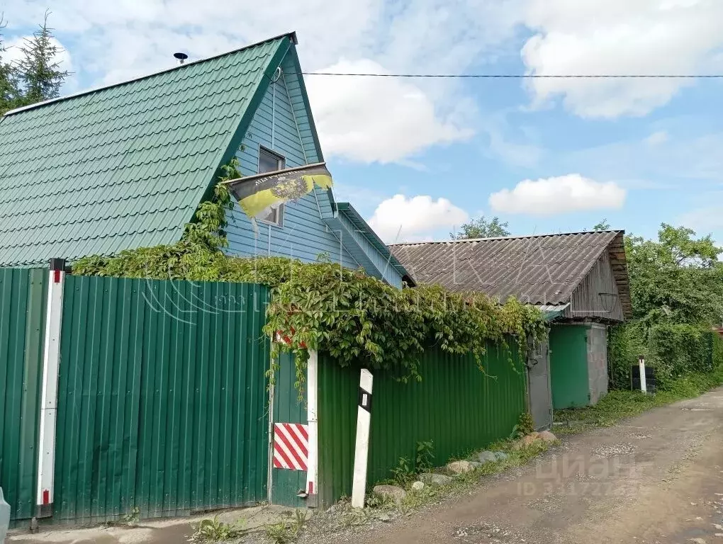 Дом в Ленинградская область, Кингисепп Зеленая ул. (47 м) - Фото 1