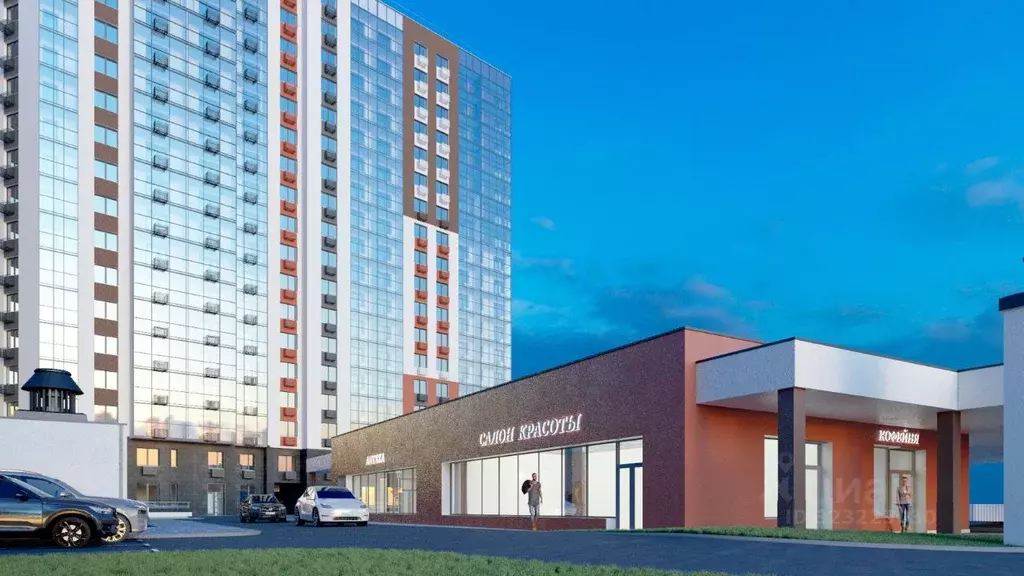 Помещение свободного назначения в Санкт-Петербург пос. Шушары, ... - Фото 1