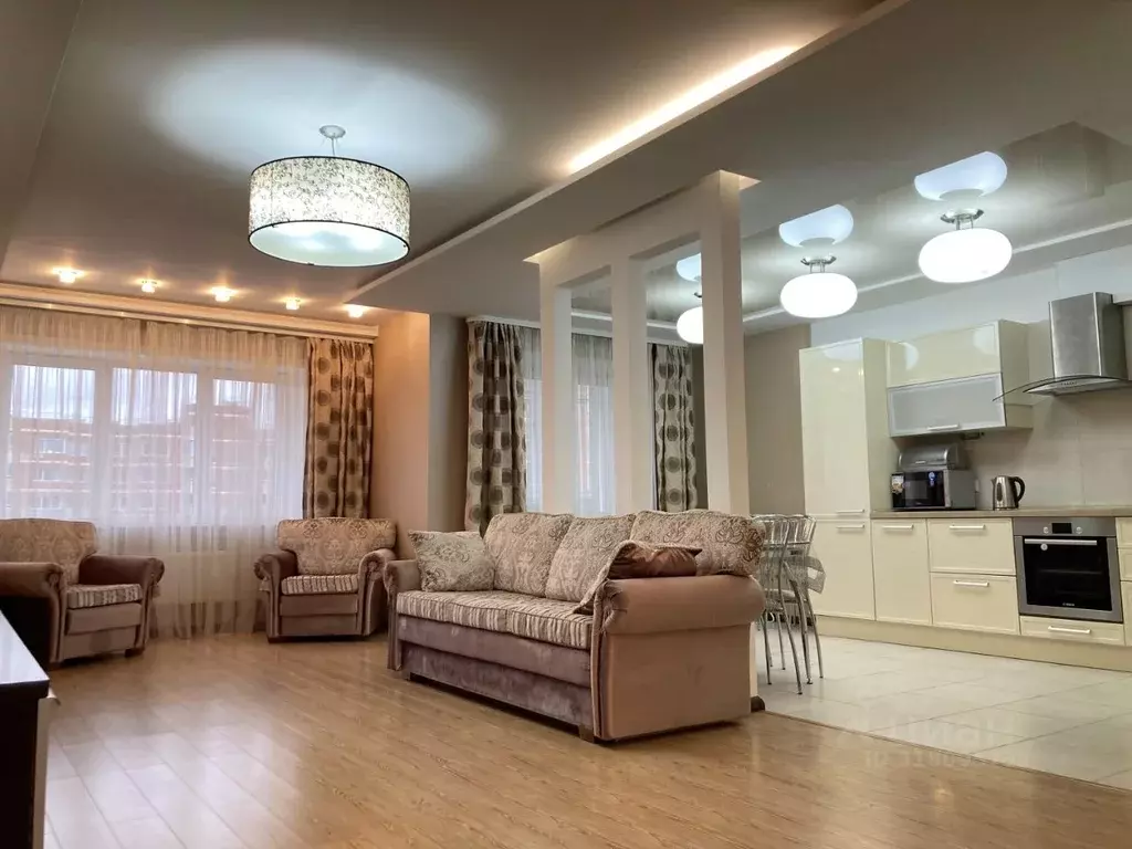 3-к кв. Иркутская область, Иркутск ул. Александра Невского, 19 (90.0 ... - Фото 0