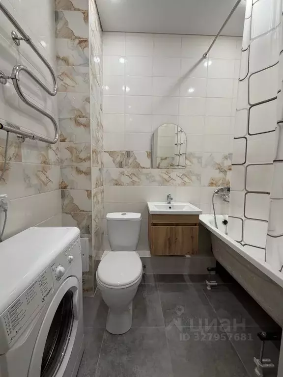 1-к кв. Башкортостан, Уфа ул. Майора Доставалова, 11 (33.3 м) - Фото 2