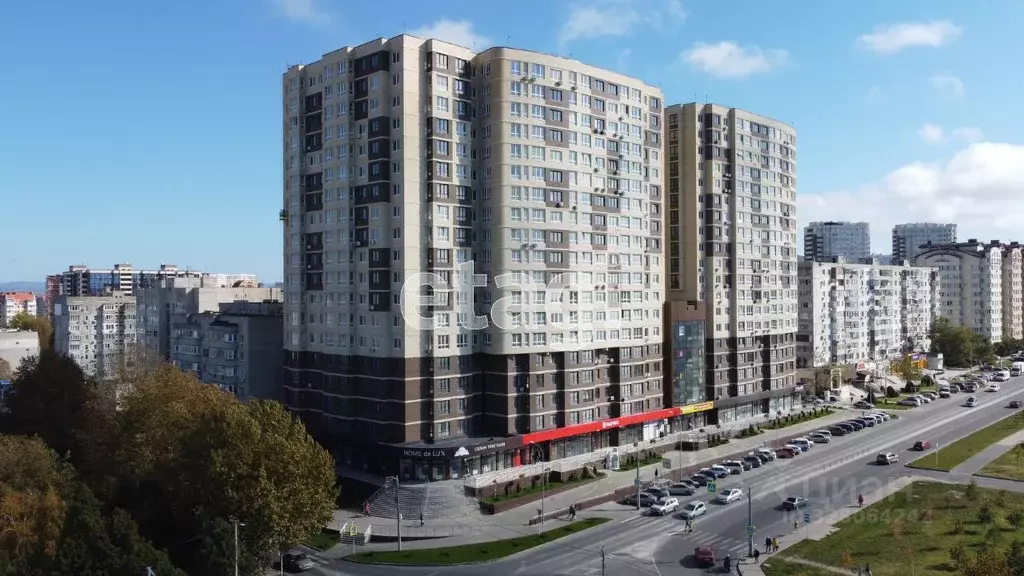 1-к кв. Краснодарский край, Анапа ул. Ленина, 173Ак1 (40.0 м) - Фото 1