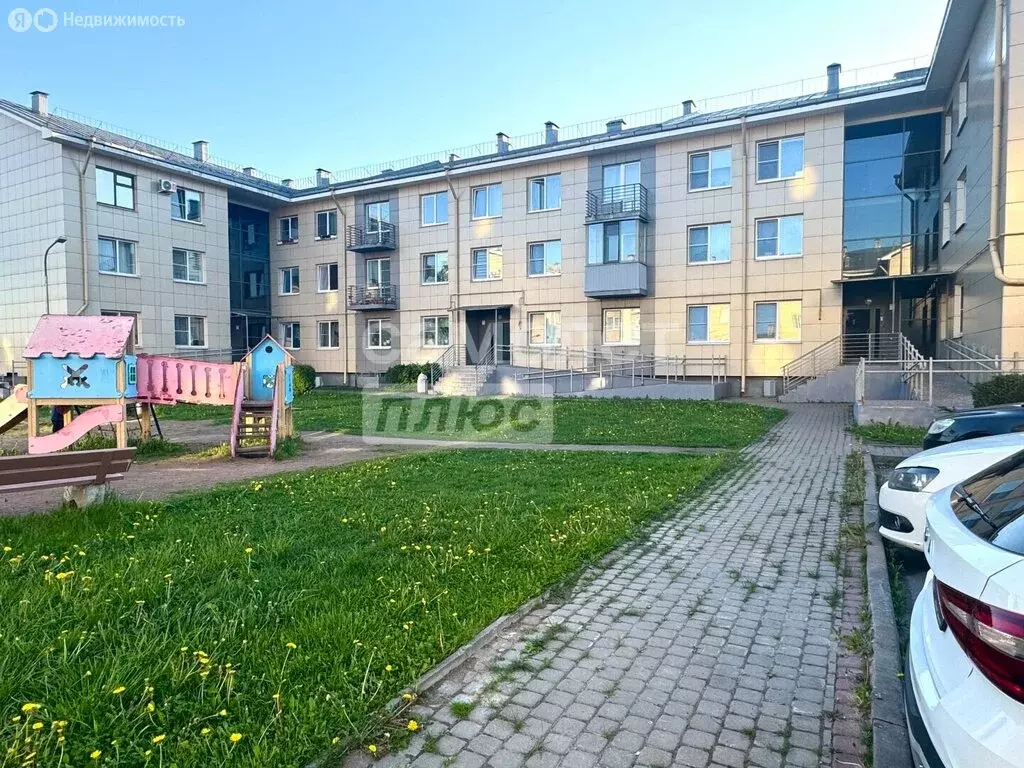 1-комнатная квартира: городской посёлок Фёдоровское, Почтовая улица, 9 ... - Фото 1