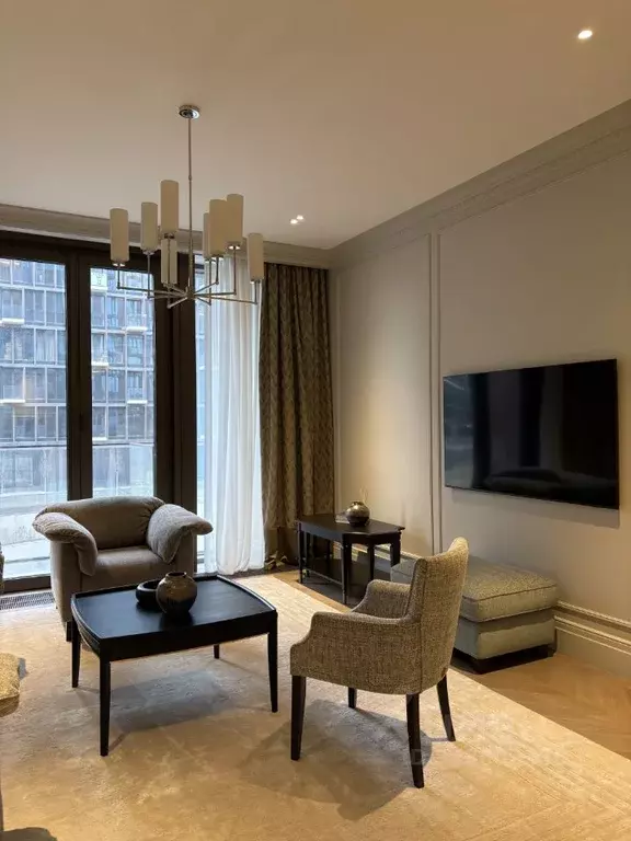 4-к кв. Москва ул. Братьев Фонченко, 1к7 (137.0 м) - Фото 2