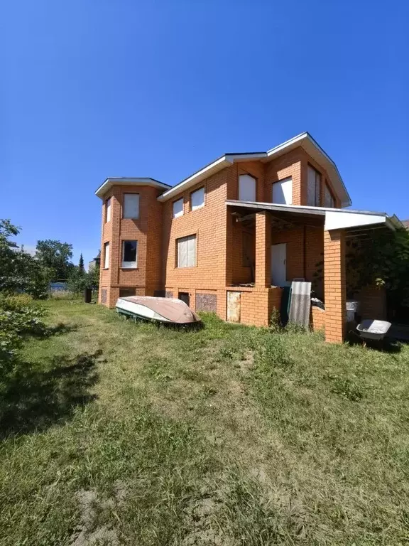 Дом в Ульяновская область, Ульяновск Новая ул. (200 м) - Фото 1