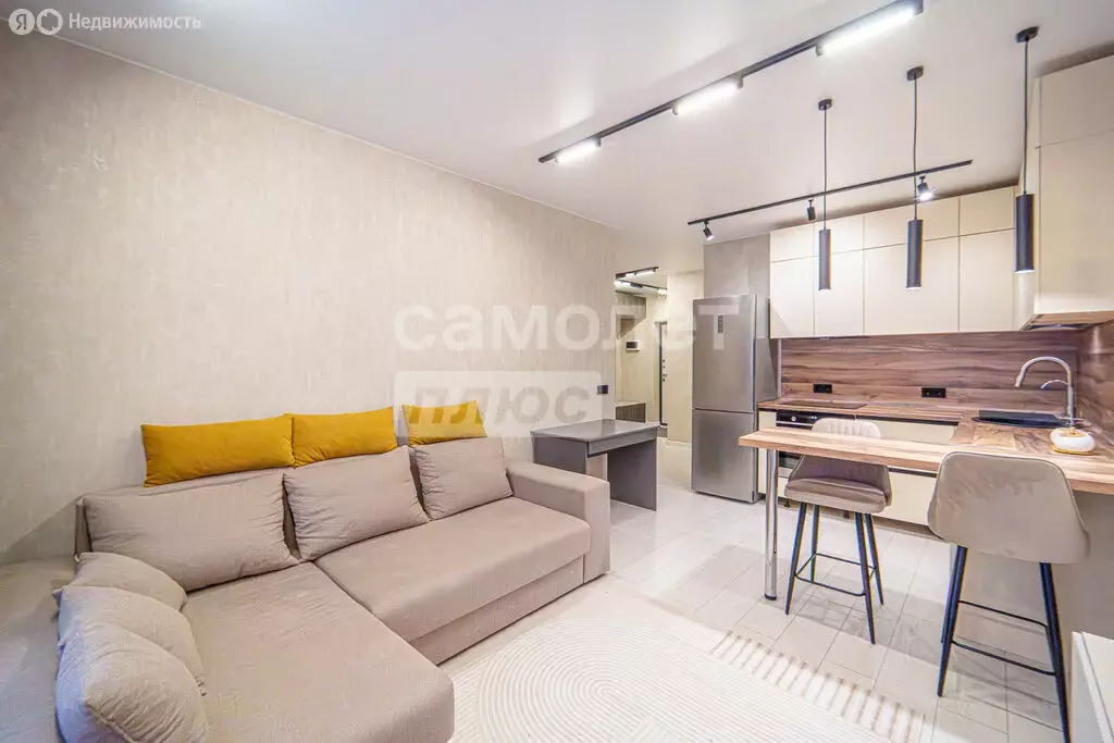 2-комнатная квартира: Пермь, улица Клары Цеткин, 35 (46.2 м) - Фото 2