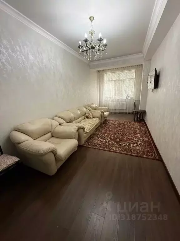 1-к кв. Дагестан, Махачкала ул. Абдулхакима Исмаилова, 46Б (55.0 м) - Фото 0