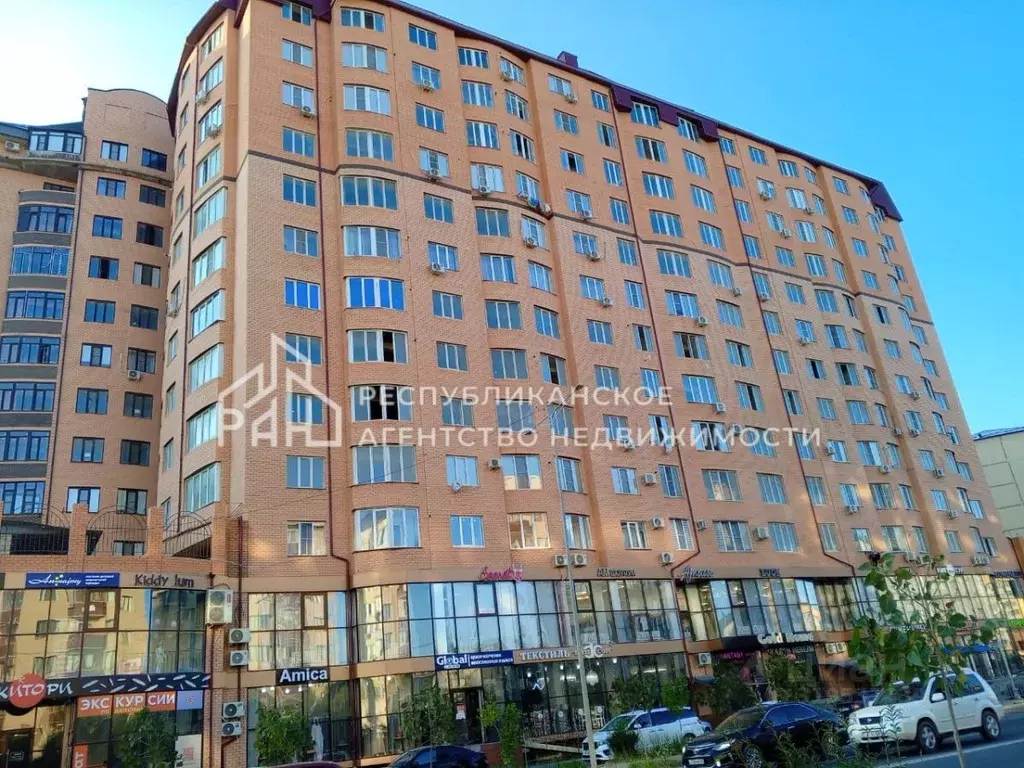 1-к кв. Дагестан, Каспийск ул. Магомедали Магомеджановa, 4А (55.2 м) - Фото 1