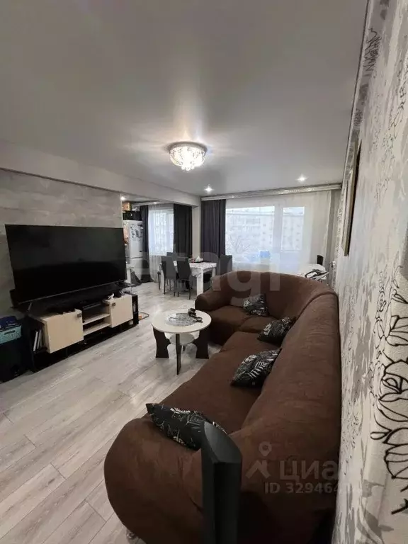 3-к кв. Забайкальский край, Чита ул. Назара Широких, 1 (60.4 м) - Фото 1