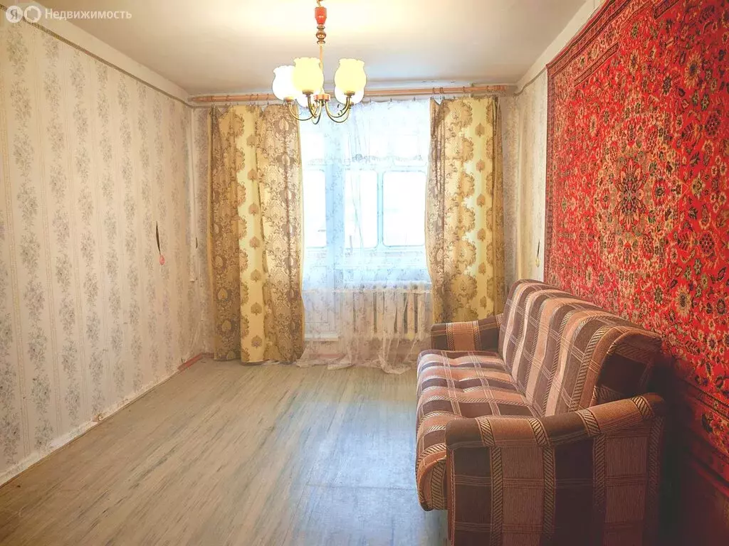 2-комнатная квартира: посёлок Глебовский, улица Микрорайон, 13 (45.7 ... - Фото 2