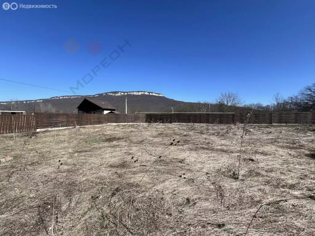 Участок в станица Даховская, Кривая улица (50.81 м) - Фото 2