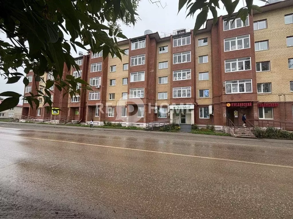 2-к кв. Пермский край, Пермский муниципальный округ, пос. Ферма ул. ... - Фото 1