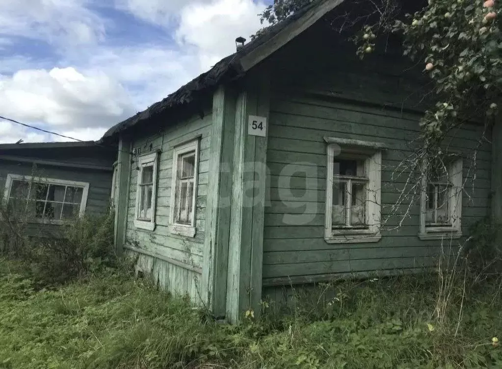Дом в Ярославская область, Рыбинский муниципальный округ, пос. Искра ... - Фото 1