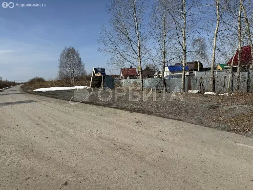 Участок в Тюменский муниципальный округ, СНТ Северянка (5 м) - Фото 1