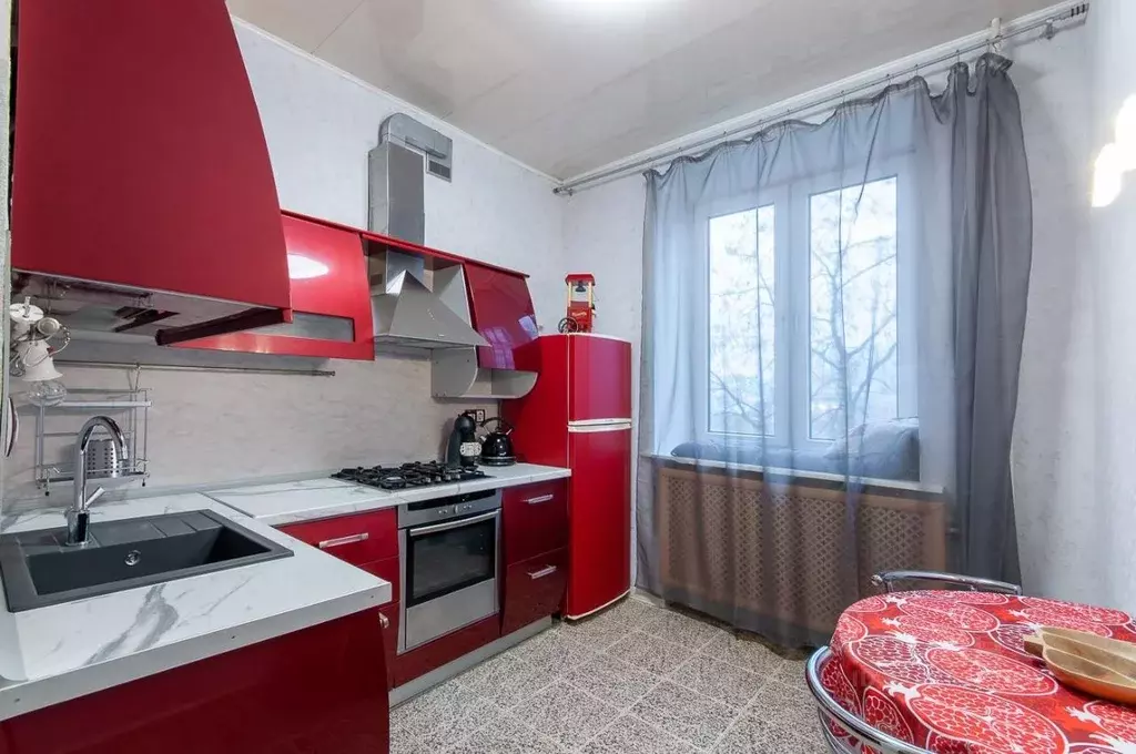 1-к кв. Москва Ростовская наб., 3 (34.0 м) - Фото 2