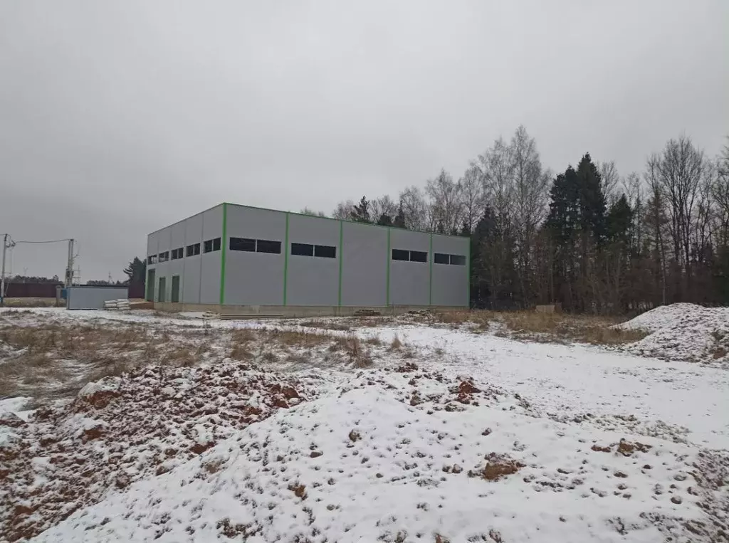 Склад в Московская область, Ступино городской округ, д. Авдотьино ул. ... - Фото 2